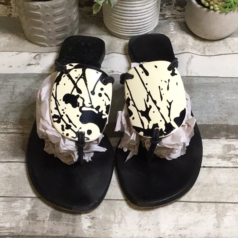Hermes Sandals Sz 40 - Picture 2 of 11